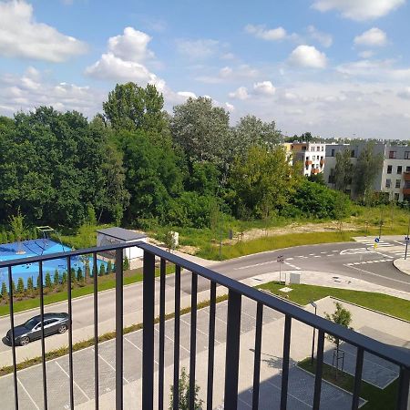 Silver Apartment Warschau Exterior foto