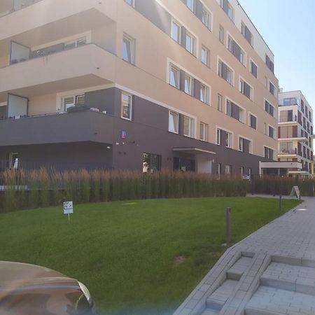 Silver Apartment Warschau Exterior foto