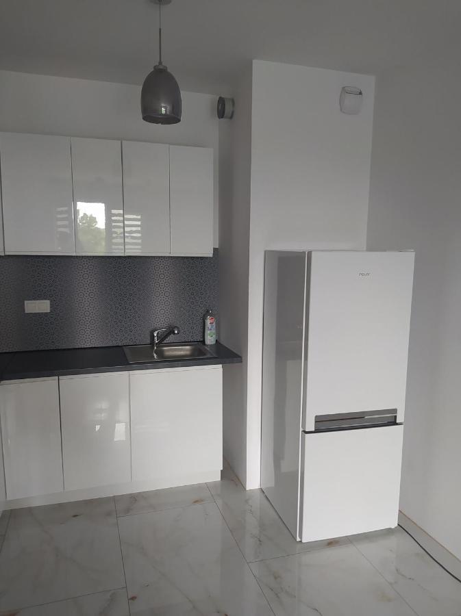 Silver Apartment Warschau Exterior foto