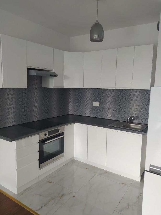 Silver Apartment Warschau Exterior foto
