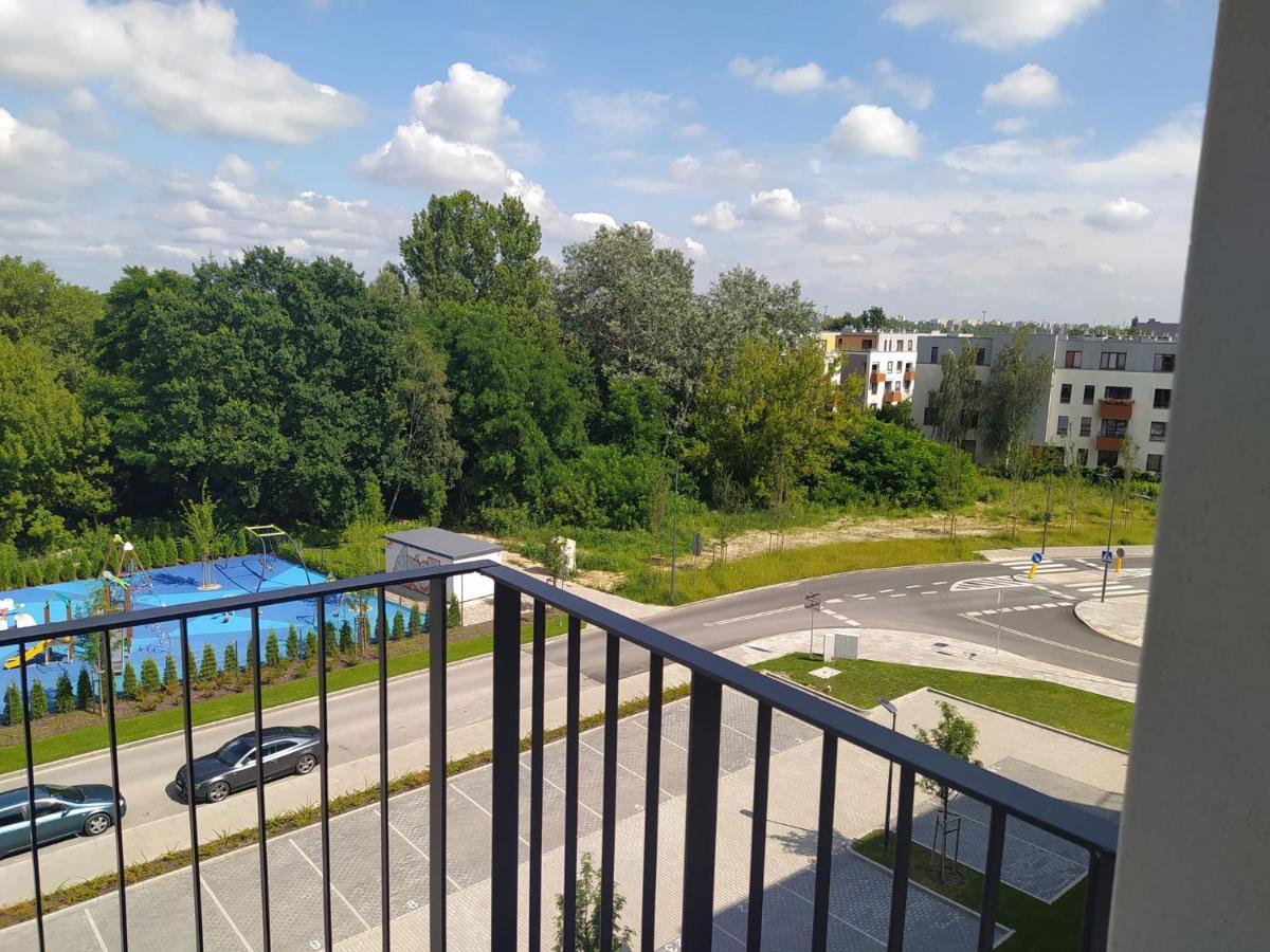 Silver Apartment Warschau Exterior foto