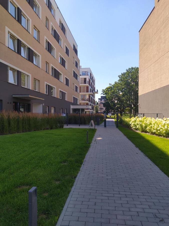 Silver Apartment Warschau Exterior foto